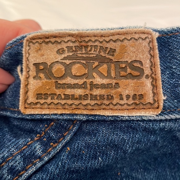 Rockies Pants - Vintage Rockies Bootcut Jeans